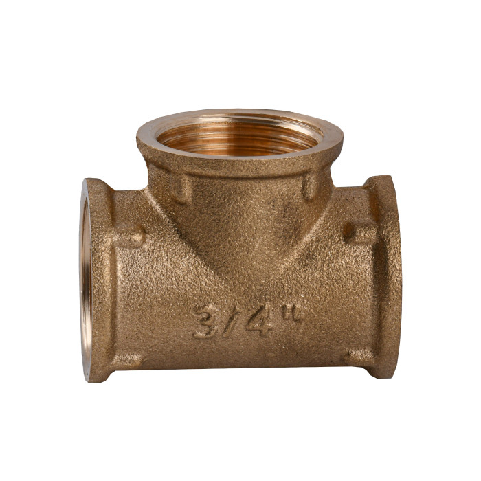 Тройник 3/4″ ВВВ латунный LT441S OPTIMUM