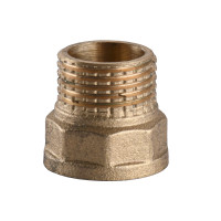 Перехідник 1/2″ВЗ латунний А0601А