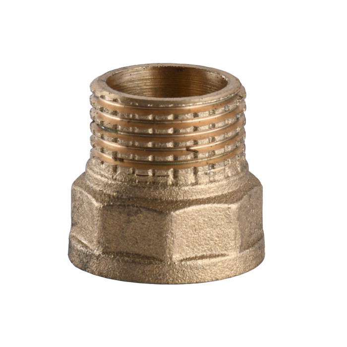 Перехідник 1/2″ВЗ латунний А0601А