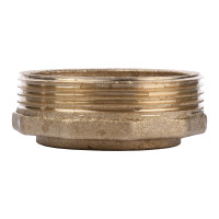 Футорка 2″х 1 1/4″ ЗВ латунная 727Б