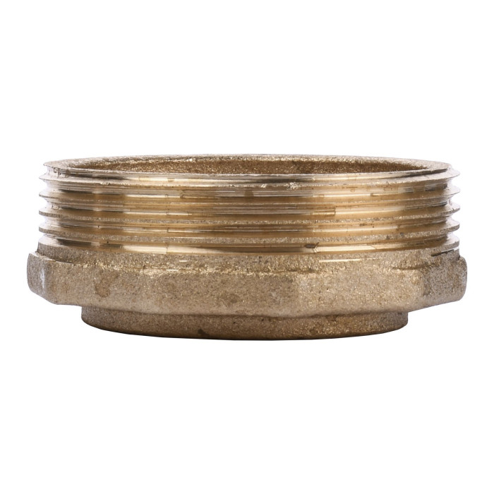 Футорка 2″х 1 1/4″ ЗВ латунная 727Б
