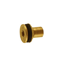 Врізання в бак 1/2″З латунне 1660Б