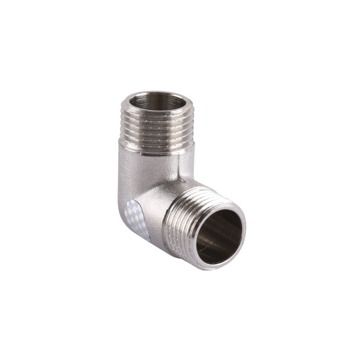 Угольник SOLOMON 1/2″ НИКЕЛЬ ЗЗ 8200