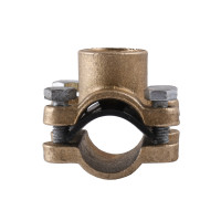 Врізання в трубу 1/2″(Ø21мм)х1/2″В латунне 3801Б