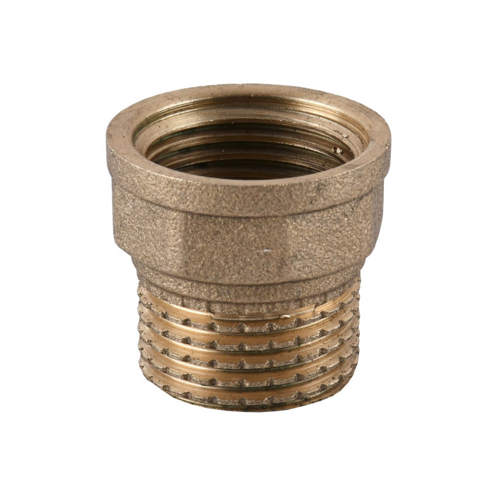 Перехідник 1/2″ВЗ латунний А0601А