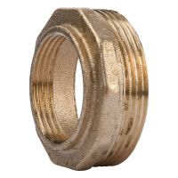 Футорка 2″х 1 1/4″ ЗВ латунная 727Б