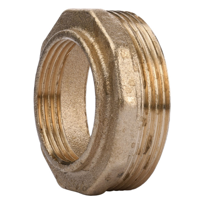 Футорка 2″х 1 1/4″ ЗВ латунная 727Б