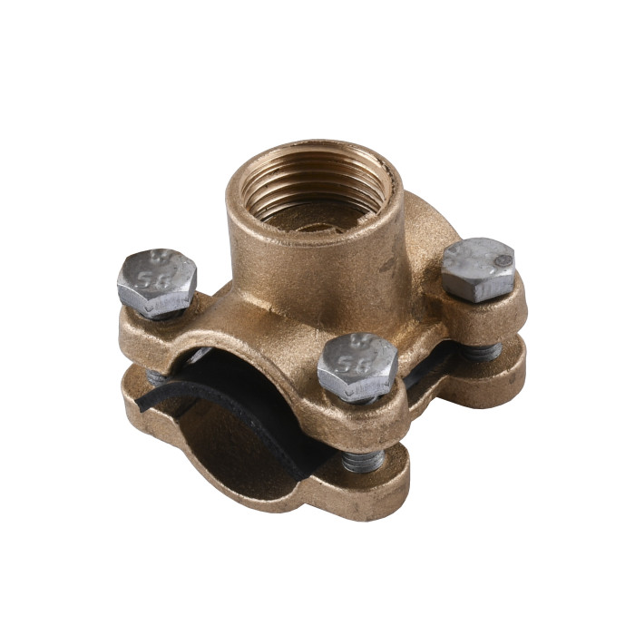 Врізання в трубу 1/2″(Ø21мм)х1/2″В латунне 3801Б