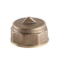 Заглушка 1 1/4″В латунна А1010А