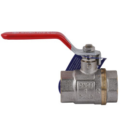 Кран шаровой прямой SOLOMON 1″ ВВ КР PN40 В1001