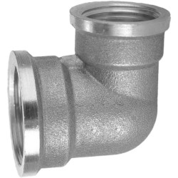 Угольник редукционный 3/4″х1/2″ВВ никелированный А0112А(нк)