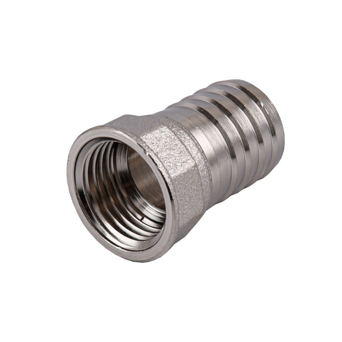 Штуцер 1/2″ В 20мм никелированный NU3J1S OPTIMUM