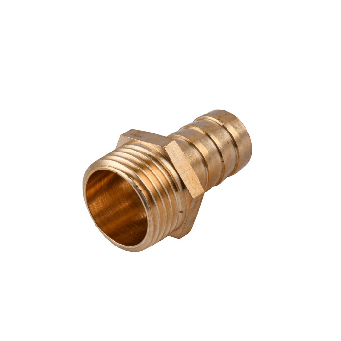 Штуцер  1/2″З 14мм латунний LU3G2S OPTIMUM
