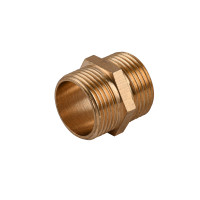 Ниппель 3/4″ ЗЗ латунный LN442S OPTIMUM