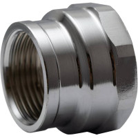 Муфта редукционная 3/4″х1/2″ВВ нержавеющая SM431S OPTIMUM