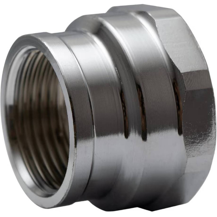 Муфта редукційна 1″х1/2″ВВ нержавіюча SM531S OPTIMUM