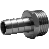 Штуцер 1/2″З 10мм нержавіючий SU3E2S OPTIMUM