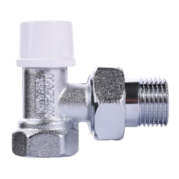 Кран для радиатора угловой ARCO 1/2″ под ключ 507205