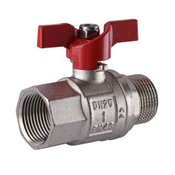 Кран шаровой прямой SELBA 1″ ЗВ КБ SL1508