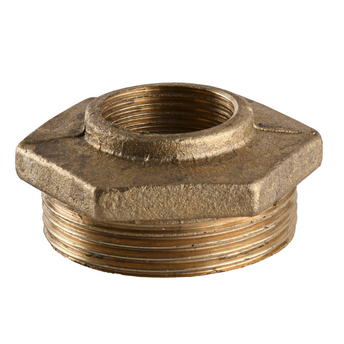 Футорка 1 1/2"х 3/4" ЗВ латунная 724Б