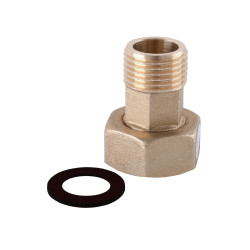 Штуцер с накидной гайкой 1/2″ для водомера PROFESSIONAL NV-QP (1520) 1 штука