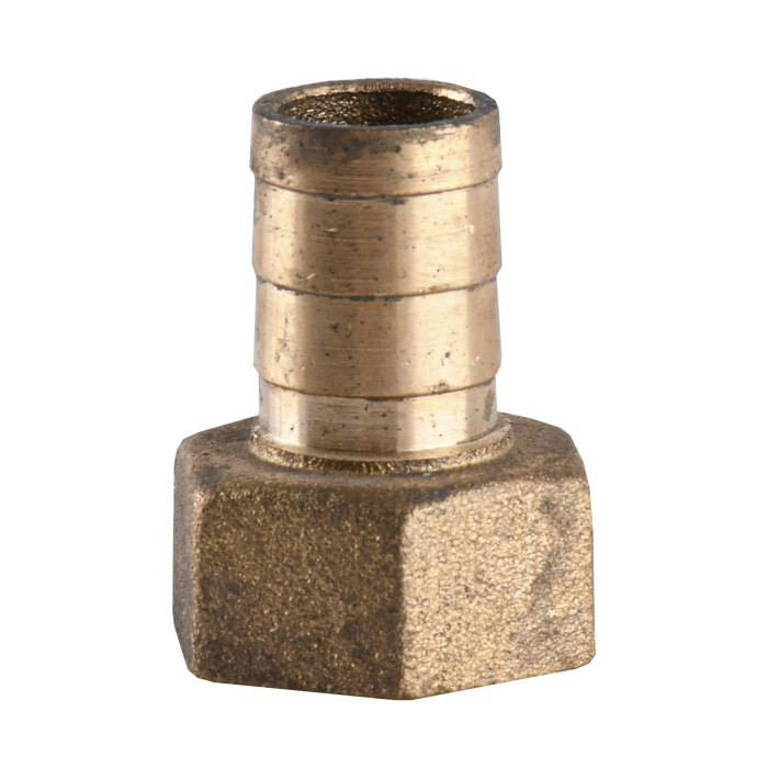 Штуцер 1/2″В 16мм латунний 1608Б