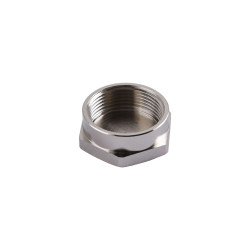Заглушка с внутренней резьбой SOLOMON 1/2” никель 4002 N