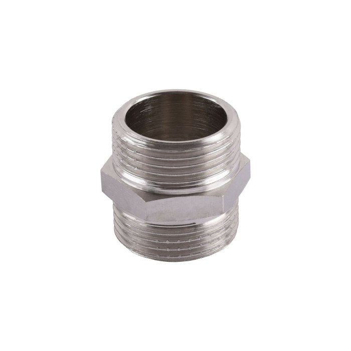 Ниппель SOLOMON 1/2″ ЗЗ никель 8205 N