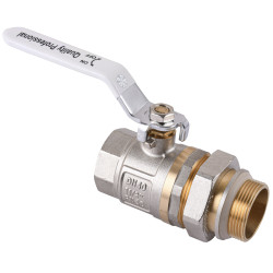 Кран шаровый с американкой Q PROFESSIONAL QP003 PN40 1 1/2”