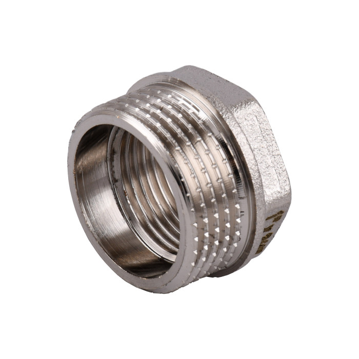 Футорка 1"х3/4" ЗВ никелированная NF543S OPTIMUM