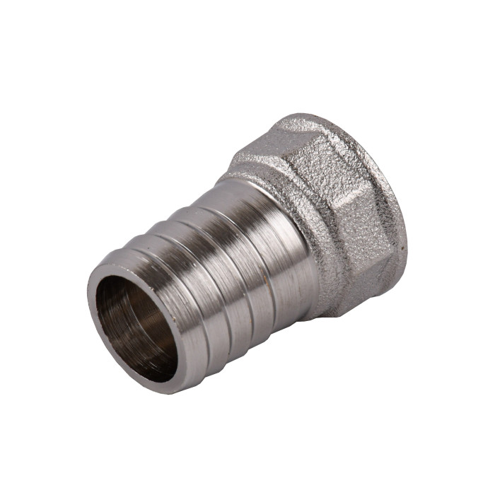 Штуцер 1/2″ В 20мм никелированный NU3J1S OPTIMUM
