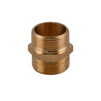 Ниппель 3/4″ ЗЗ латунный LN442S OPTIMUM