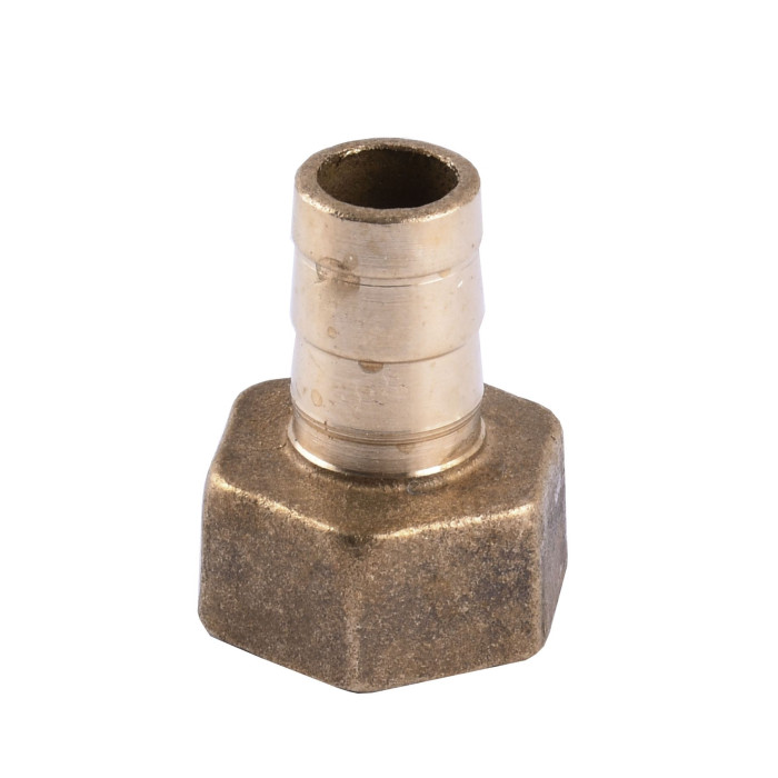 Штуцер 1/2″В 12мм латунний 1605Б