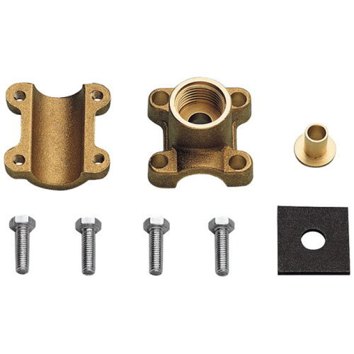 Врізання в трубу 1/2″(Ø21мм)х1/2″В латунне посилене Б3801А