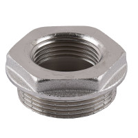 Футорка 1 1/2″х 1″ЗВ нікельована А0714А(нк)