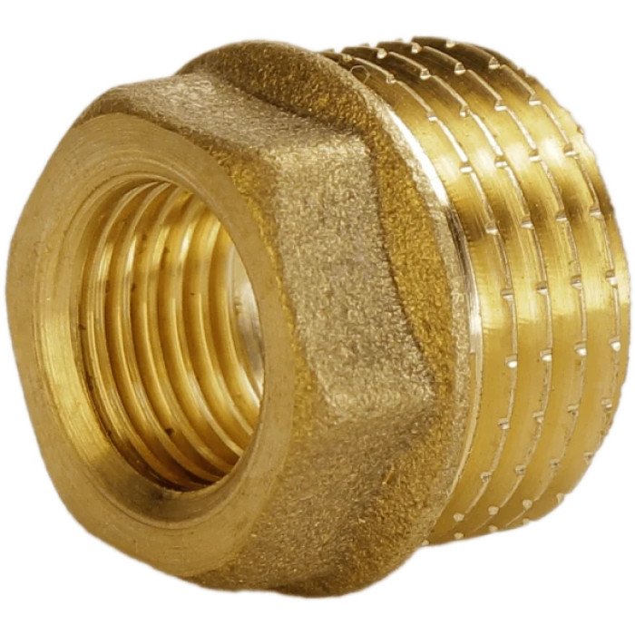 Футорка 1/2"х3/8" ЗВ латунная А0752А