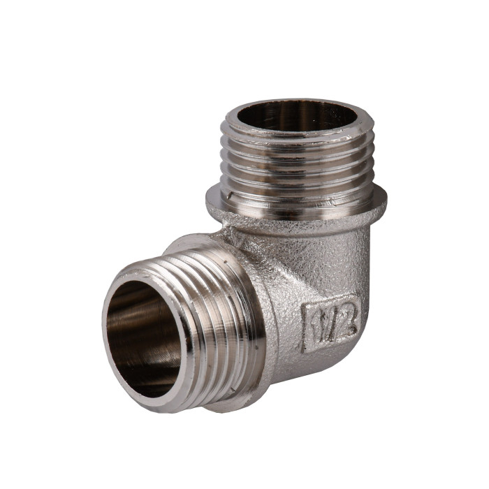 Угольник 1/2″ ЗЗ никелированный NL332S OPTIMUM