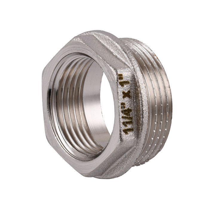 Футорка 1 1/4″х1″ЗВ нікельована NF653S OPTIMUM