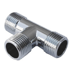 Тройник SOLOMON 1/2″ ЗЗЗ хром 8202
