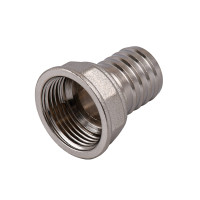 Штуцер 3/4″В 20мм нікельований NU4J1S OPTIMUM