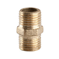 Ніпель 1/4″ЗЗ латунний LN112S OPTIMUM