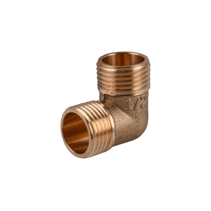 Кутник 1/2″ЗЗ латунний LL332S OPTIMUM