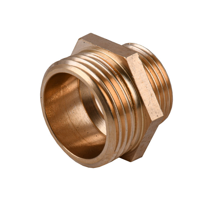 Ніпель редукційний 1″х3/4″ЗЗ латунний LN542S OPTIMUM