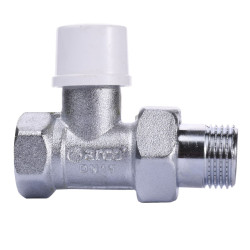 Кран для радиатора прямой ARCO 1/2″ под ключ 507265