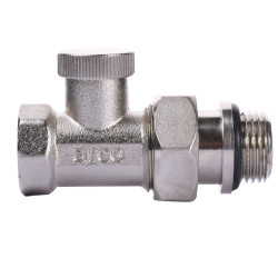Кран радиаторный прямой ARCO 1/2″ под ключ с уплотнителем 507655