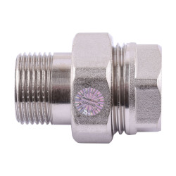 Угон-американка прямой PROFESSIONAL 1/2″ НИКЕЛЬ QP160