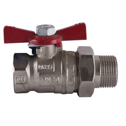 Кран шаровой ARCO 3/4″ SENA 154104 прямой с американкой (754104)