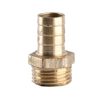 Штуцер 1/2″З 14мм латунний 1606Б