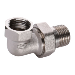Угонной американка угловой SOLOMON 1/2″ НИКЕЛЬ 1600