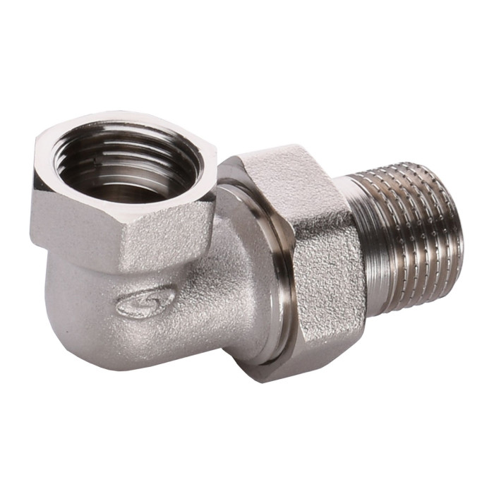 Угонной американка угловой SOLOMON 1/2″ НИКЕЛЬ 1600